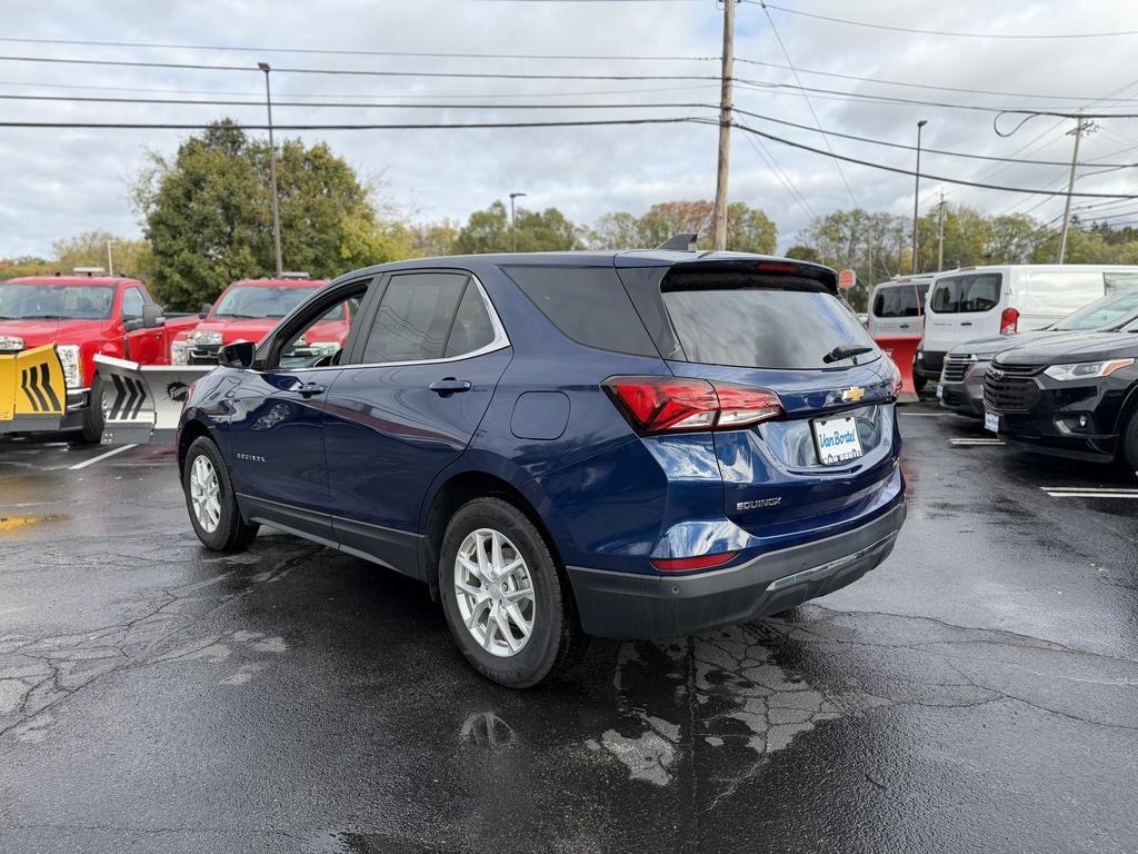 used 2022 Chevrolet Equinox car, priced at $21,990