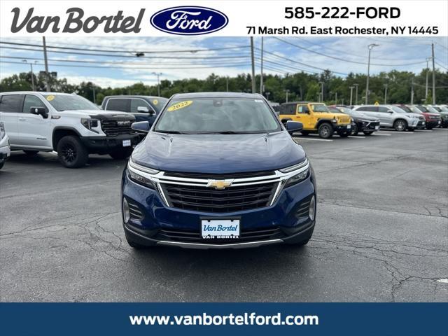 used 2022 Chevrolet Equinox car, priced at $22,990