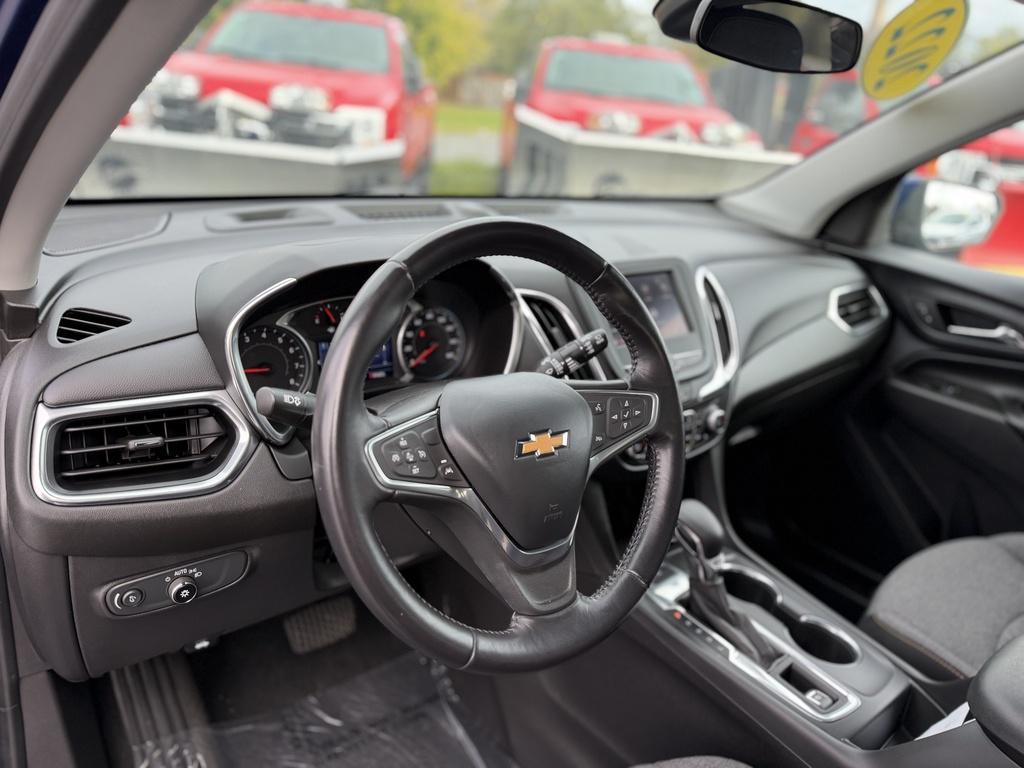 used 2022 Chevrolet Equinox car, priced at $21,990
