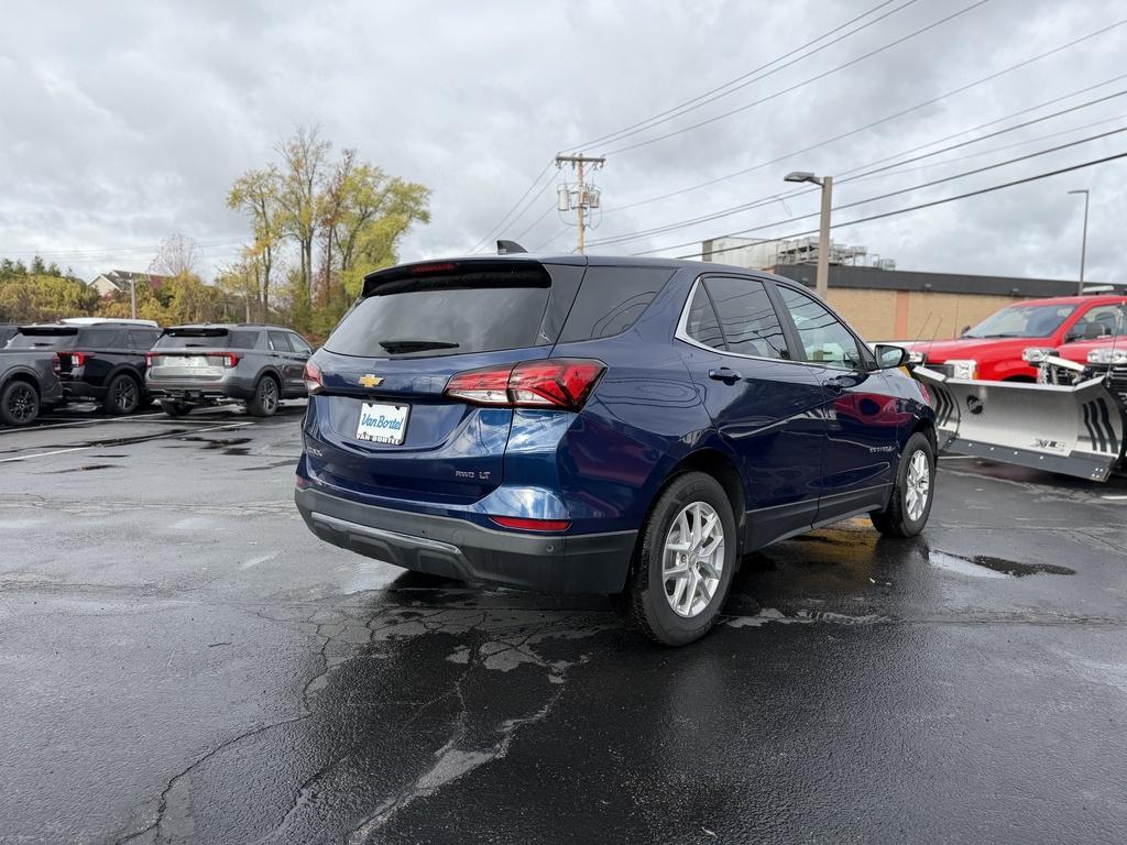 used 2022 Chevrolet Equinox car, priced at $21,990