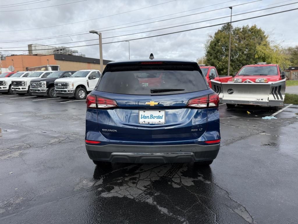 used 2022 Chevrolet Equinox car, priced at $21,990