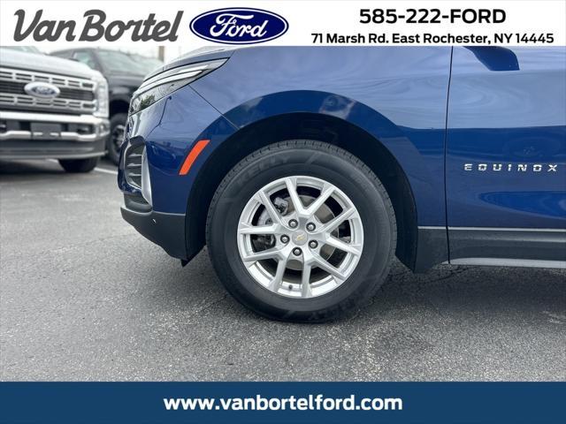 used 2022 Chevrolet Equinox car, priced at $22,990