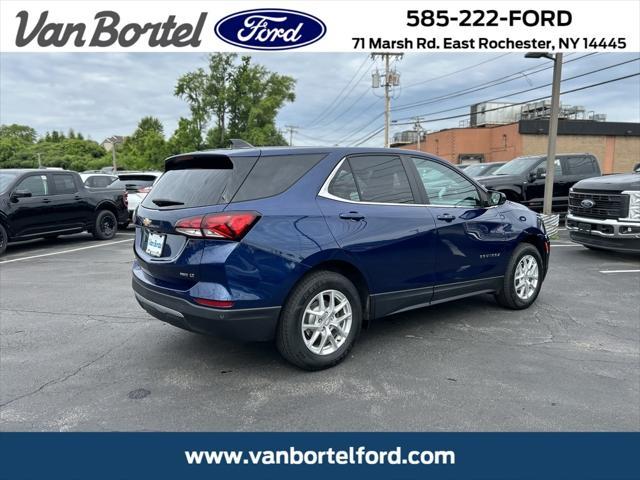 used 2022 Chevrolet Equinox car, priced at $22,990