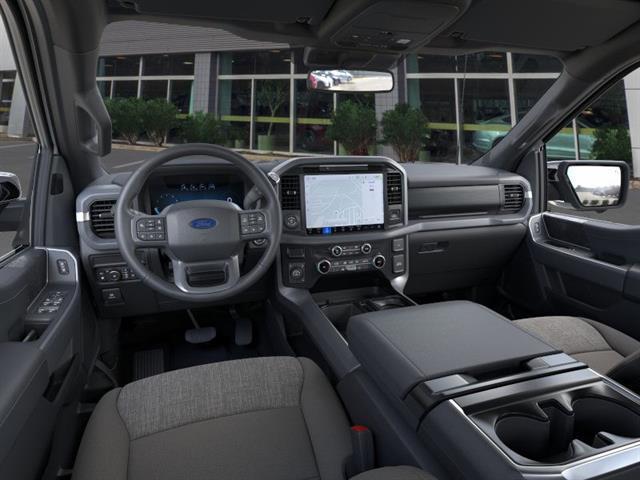 new 2025 Ford F-150 car, priced at $58,011