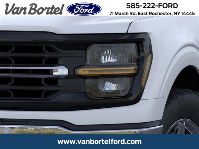 new 2025 Ford F-150 car, priced at $57,761