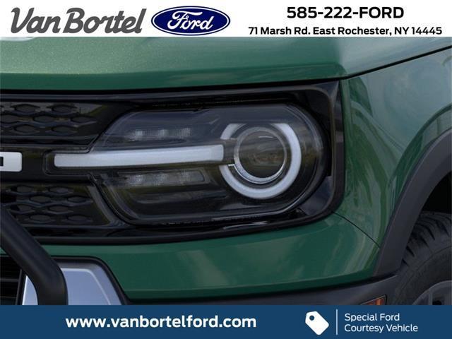 used 2025 Ford Bronco Sport car, priced at $31,490