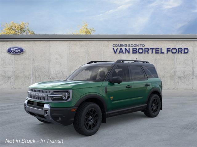 new 2025 Ford Bronco Sport car, priced at $42,146