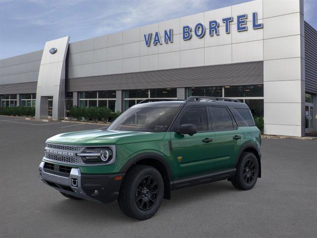 new 2025 Ford Bronco Sport car, priced at $42,146