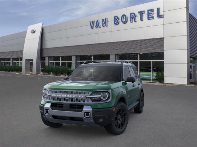 new 2025 Ford Bronco Sport car, priced at $42,146