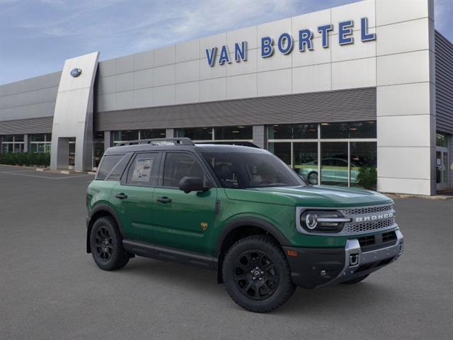 new 2025 Ford Bronco Sport car, priced at $42,146