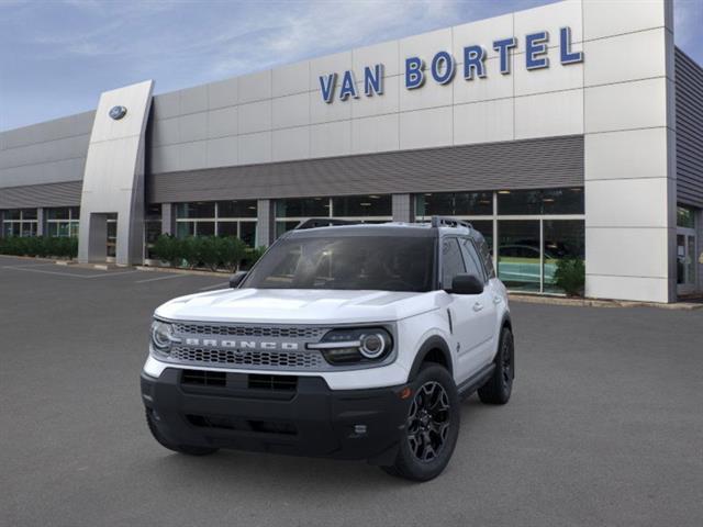 new 2025 Ford Bronco Sport car, priced at $38,175