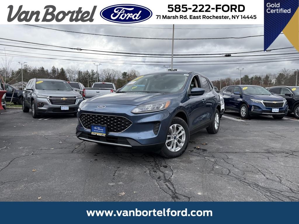 used 2020 Ford Escape car, priced at $20,490