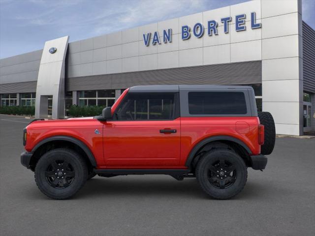 new 2024 Ford Bronco car, priced at $46,549