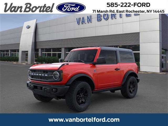 new 2024 Ford Bronco car, priced at $45,335