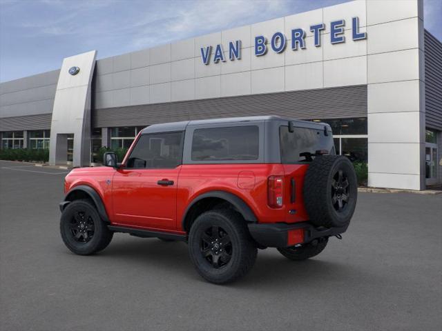 new 2024 Ford Bronco car, priced at $46,549