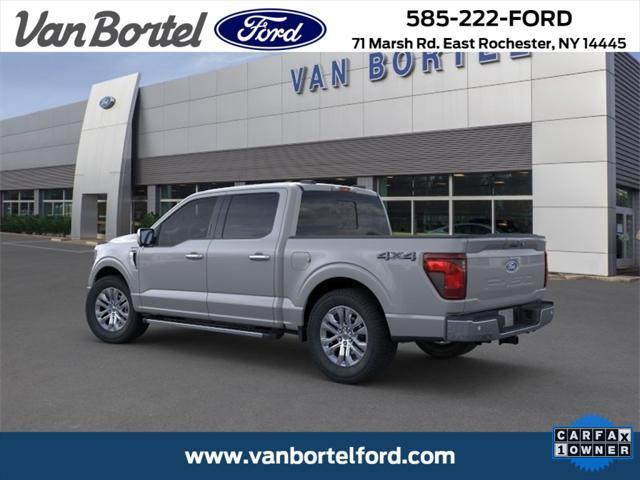 used 2024 Ford F-150 car, priced at $57,990