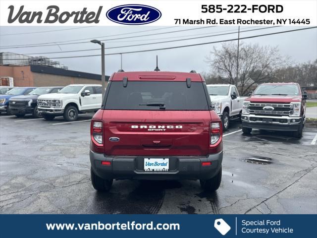 used 2025 Ford Bronco Sport car, priced at $29,390