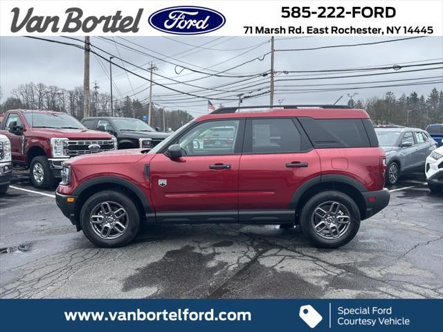used 2025 Ford Bronco Sport car, priced at $29,390
