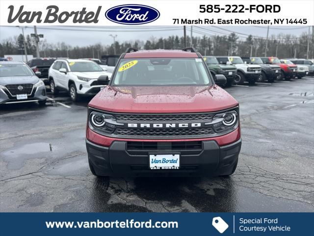 used 2025 Ford Bronco Sport car, priced at $29,390