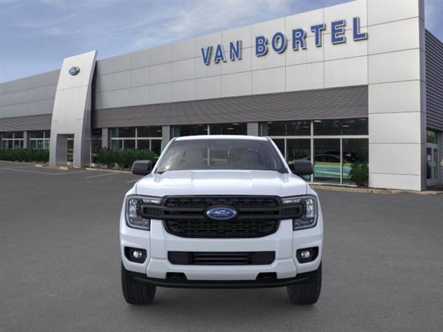 new 2025 Ford Ranger car, priced at $38,614