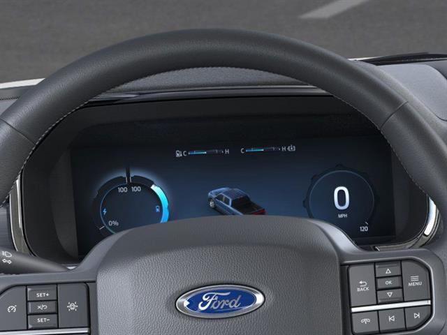 new 2025 Ford F-150 Lightning car, priced at $64,338