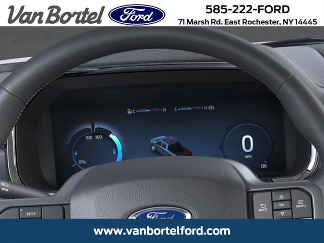 new 2025 Ford F-150 Lightning car, priced at $61,483
