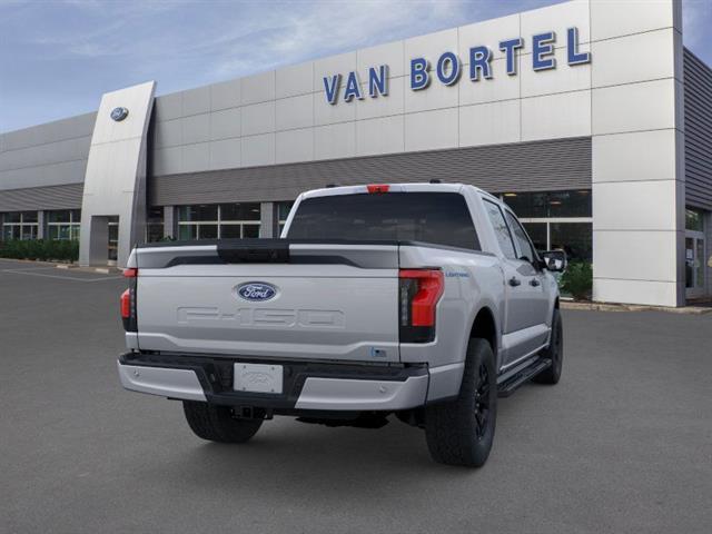 new 2025 Ford F-150 Lightning car, priced at $64,338