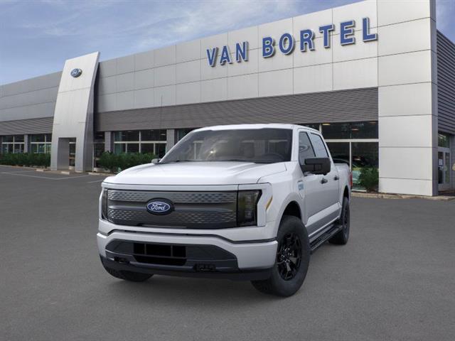 new 2025 Ford F-150 Lightning car, priced at $64,338