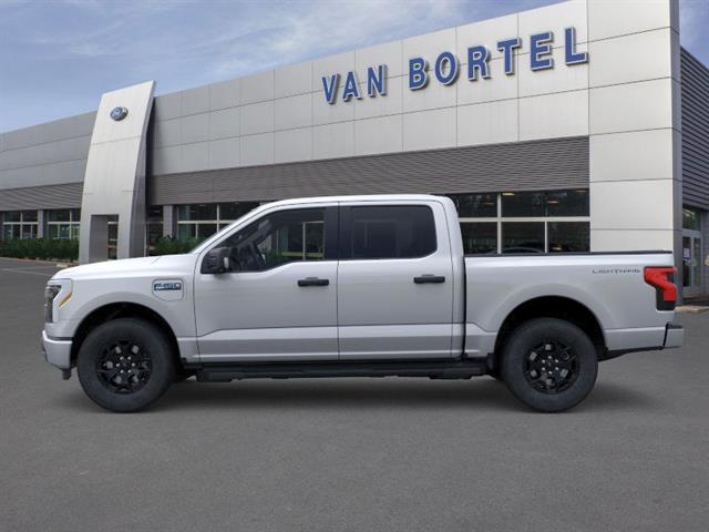 new 2025 Ford F-150 Lightning car, priced at $64,338