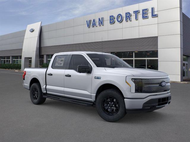 new 2025 Ford F-150 Lightning car, priced at $64,338