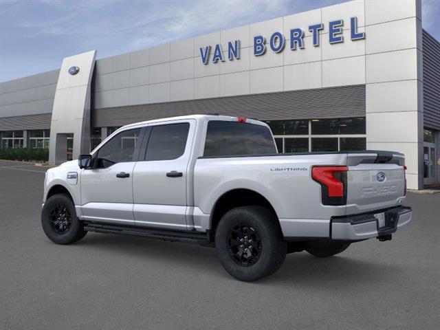 new 2025 Ford F-150 Lightning car, priced at $64,338