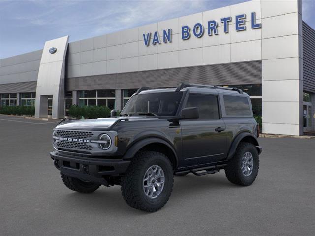 new 2024 Ford Bronco car, priced at $51,702