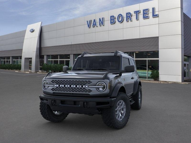 new 2024 Ford Bronco car, priced at $52,520