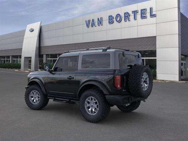 new 2024 Ford Bronco car, priced at $51,702
