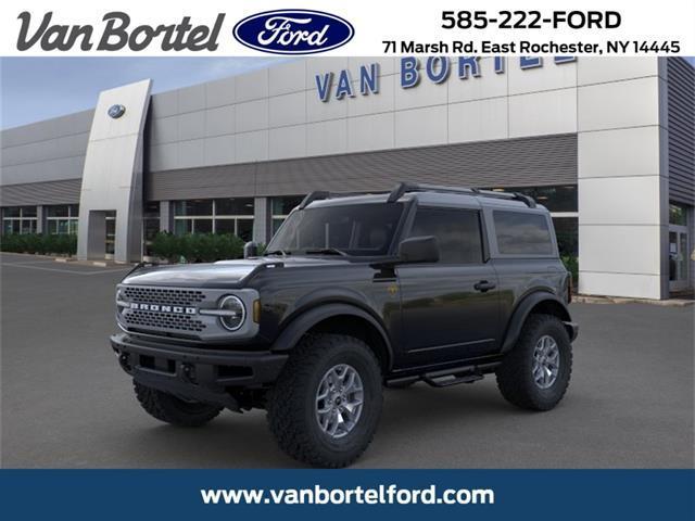 new 2024 Ford Bronco car, priced at $51,702