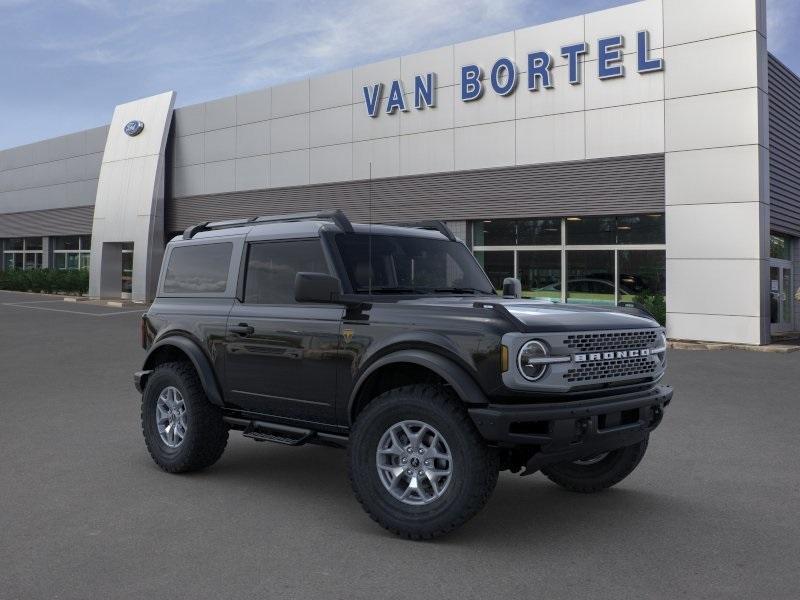 new 2024 Ford Bronco car, priced at $52,520