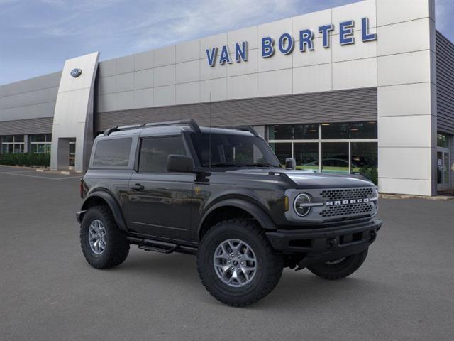 new 2024 Ford Bronco car, priced at $51,702