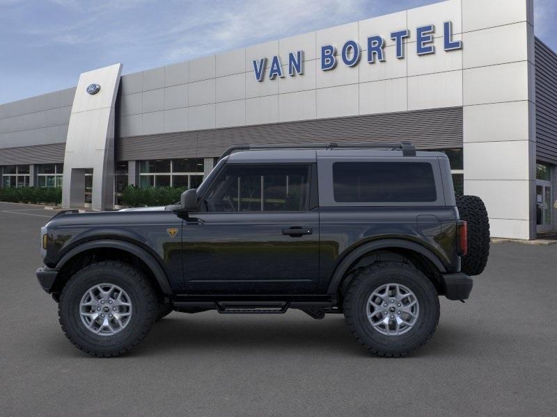 new 2024 Ford Bronco car, priced at $52,520