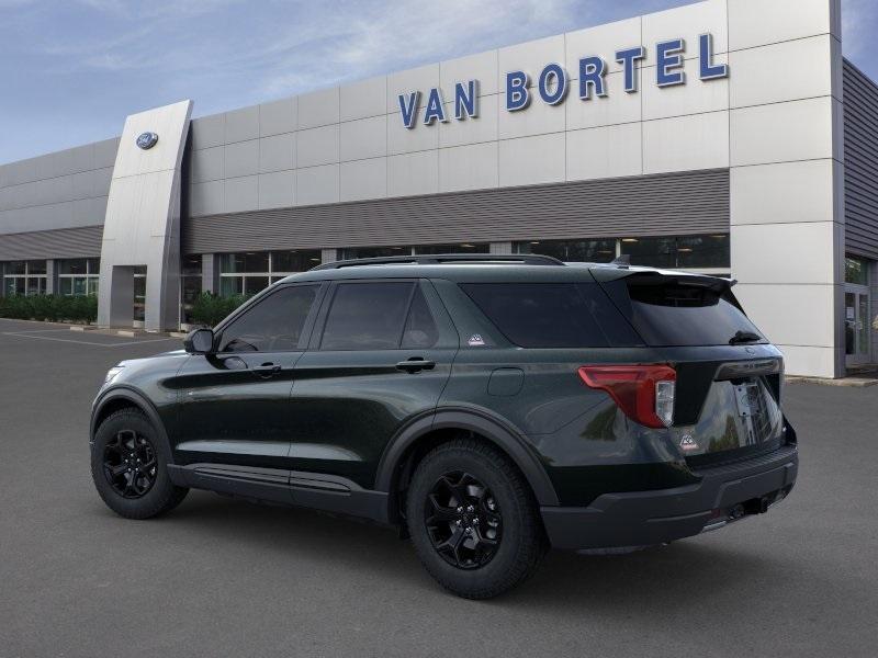 used 2024 Ford Explorer car, priced at $50,090