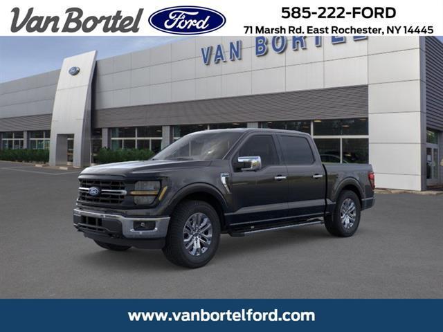 new 2024 Ford F-150 car, priced at $52,034