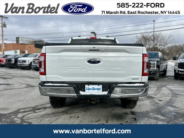 used 2021 Ford F-150 car, priced at $38,990