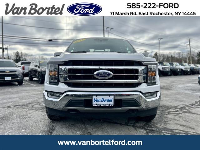 used 2021 Ford F-150 car, priced at $38,990