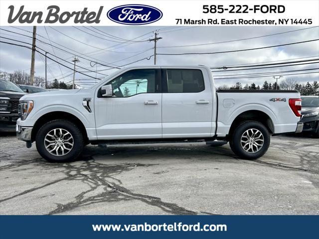 used 2021 Ford F-150 car, priced at $38,990