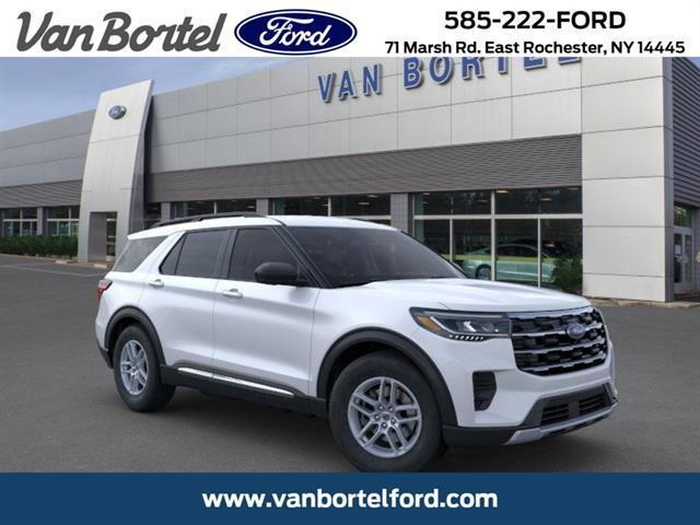 new 2025 Ford Explorer car, priced at $40,916