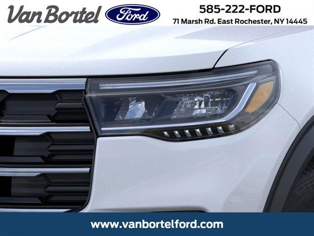 new 2025 Ford Explorer car, priced at $40,916