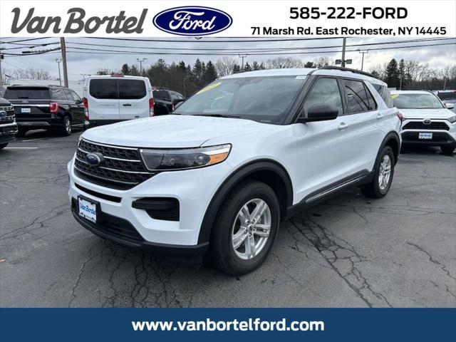 used 2021 Ford Explorer car, priced at $29,990