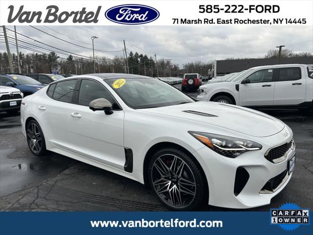 used 2022 Kia Stinger car, priced at $36,490