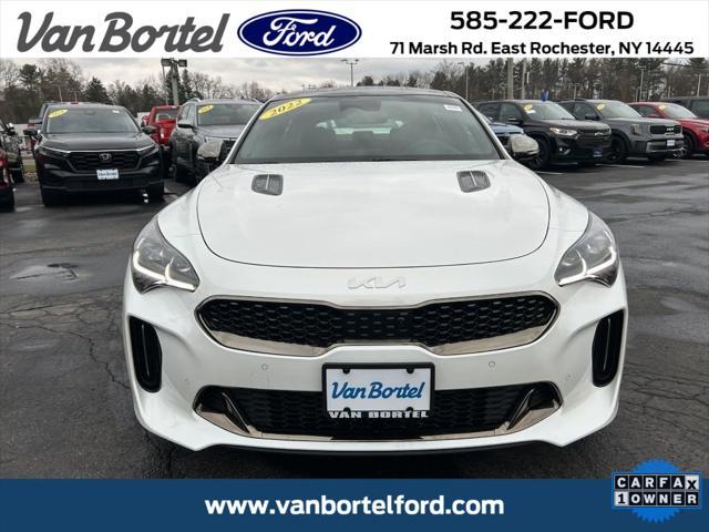 used 2022 Kia Stinger car, priced at $36,490