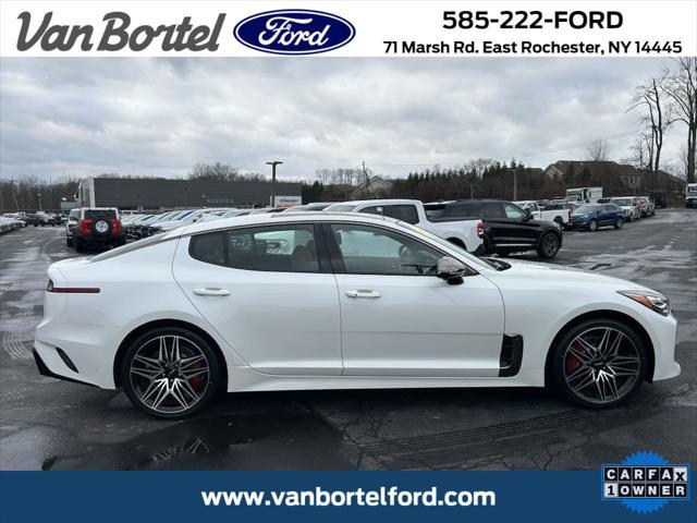 used 2022 Kia Stinger car, priced at $36,490