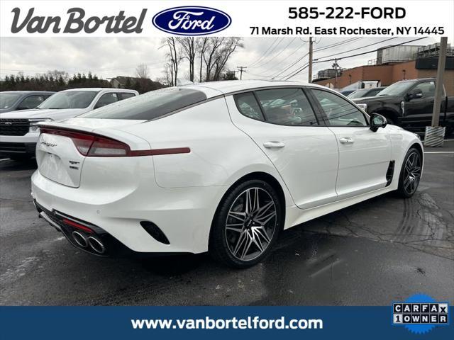 used 2022 Kia Stinger car, priced at $36,490